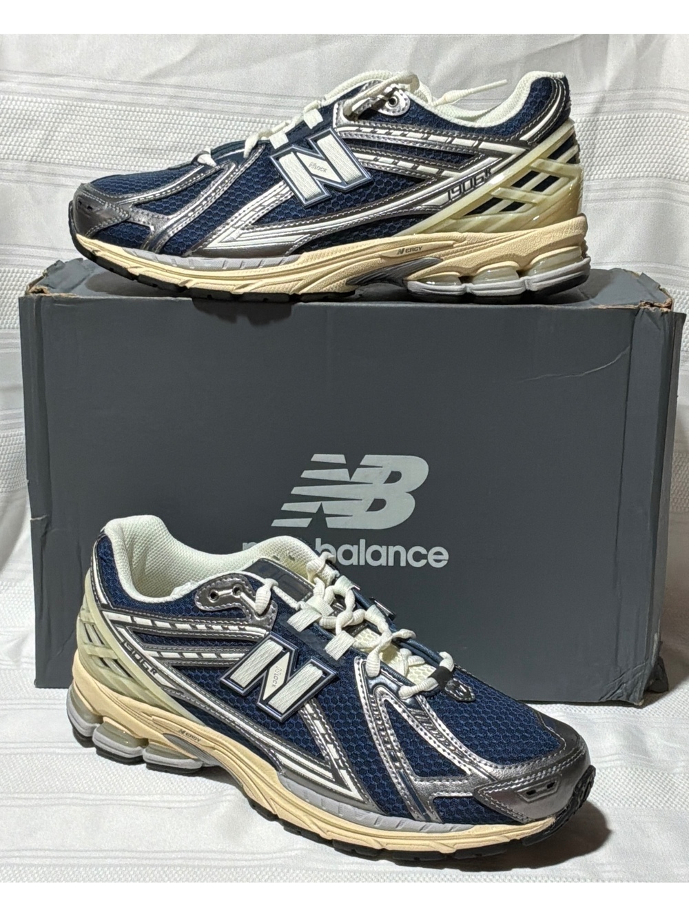New Balance 1906R Navy Running Shoes Size 11